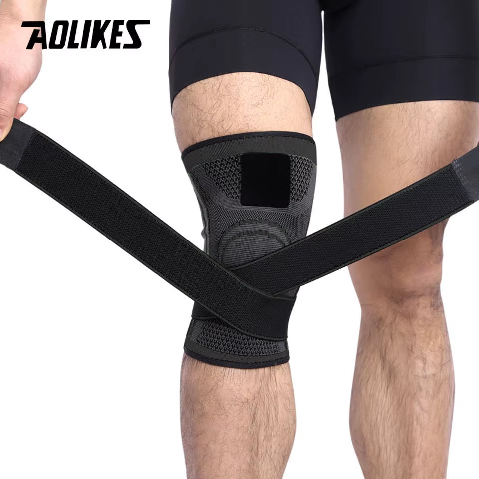 Knee Brace Compression Sleeve – Joint Support for Sports & Daily Use
