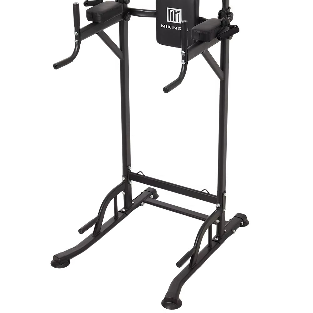 Multi-Functional Power Tower – Adjustable Height Pull Up & Dip Station