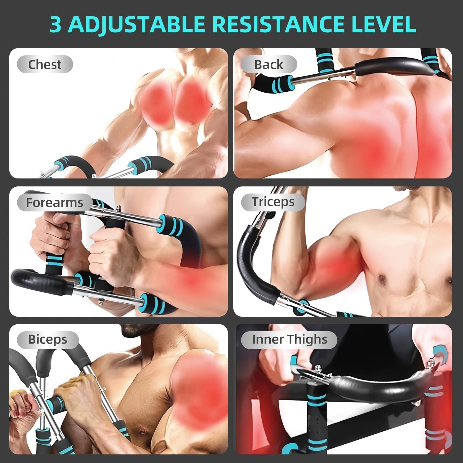 Multifunctional Home Body Trainer – Arm, Chest & Core Workout Machine