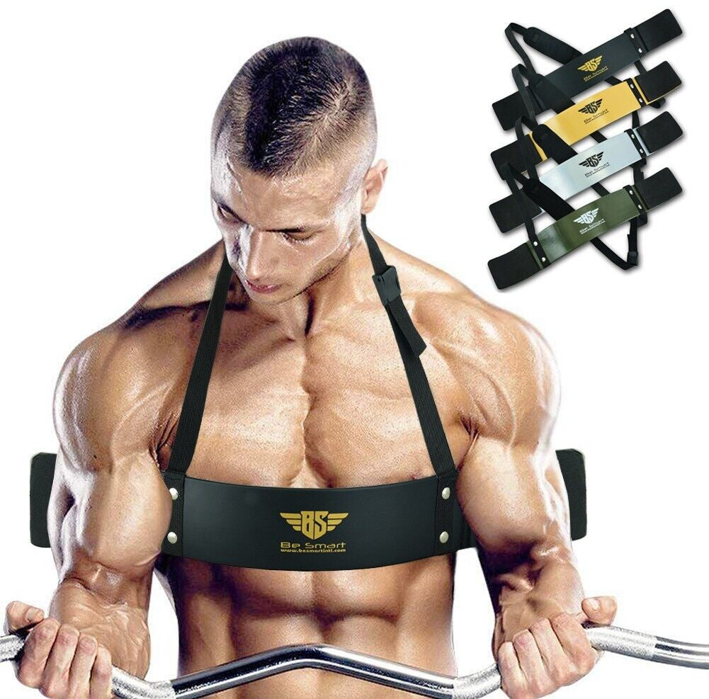 Arm Blaster Biceps Isolator – Gym Curl Support for Bigger Arms