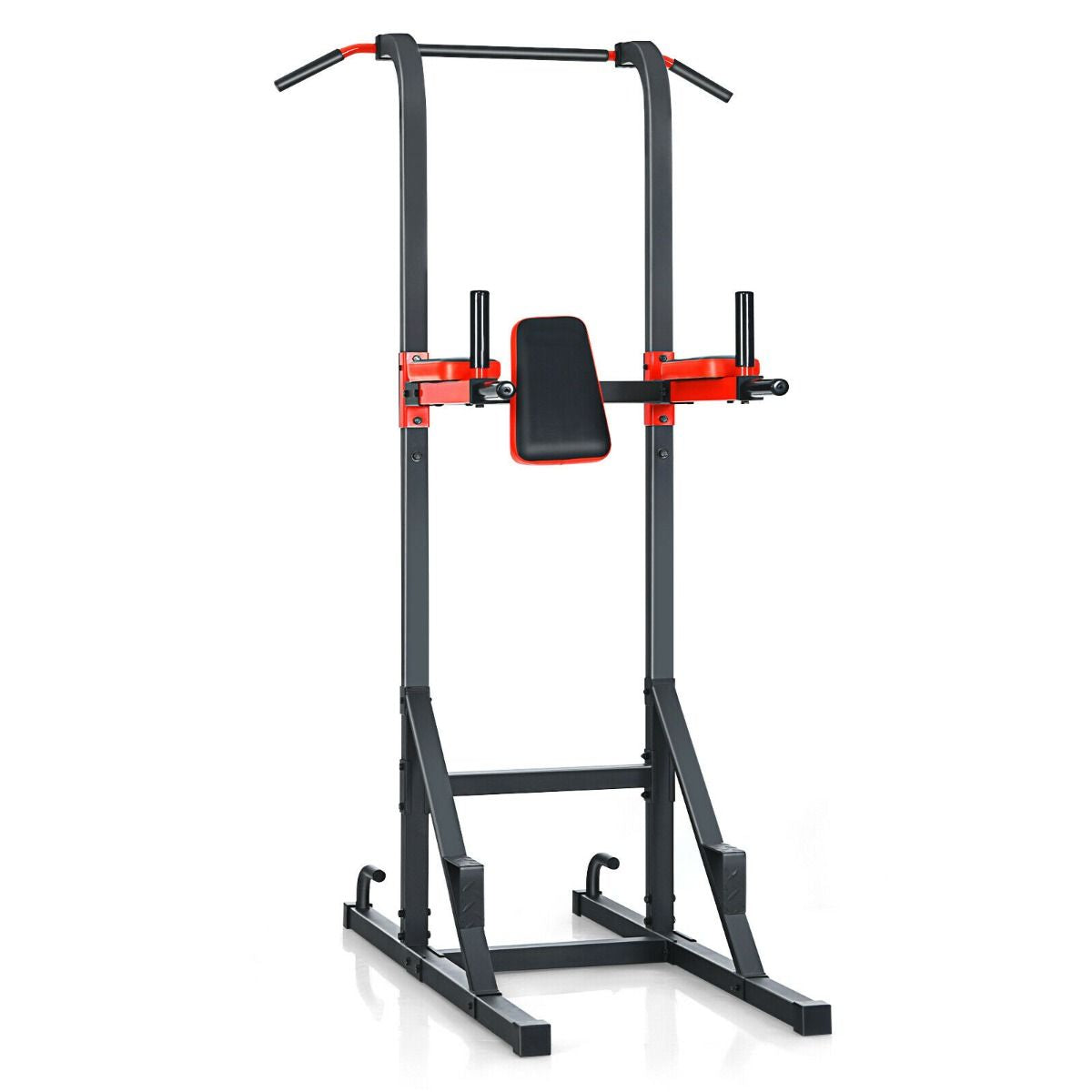 Multi-Function Power Tower Dip Station for Full-Body Strength Training