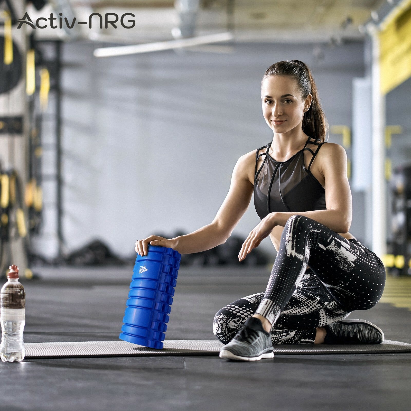 Foam Fitness Roller for Deep Tissue Massage Grid Muscle Trigger Point Muscles