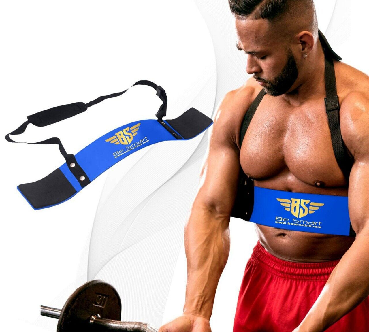 Arm Blaster Biceps Isolator – Gym Curl Support for Bigger Arms
