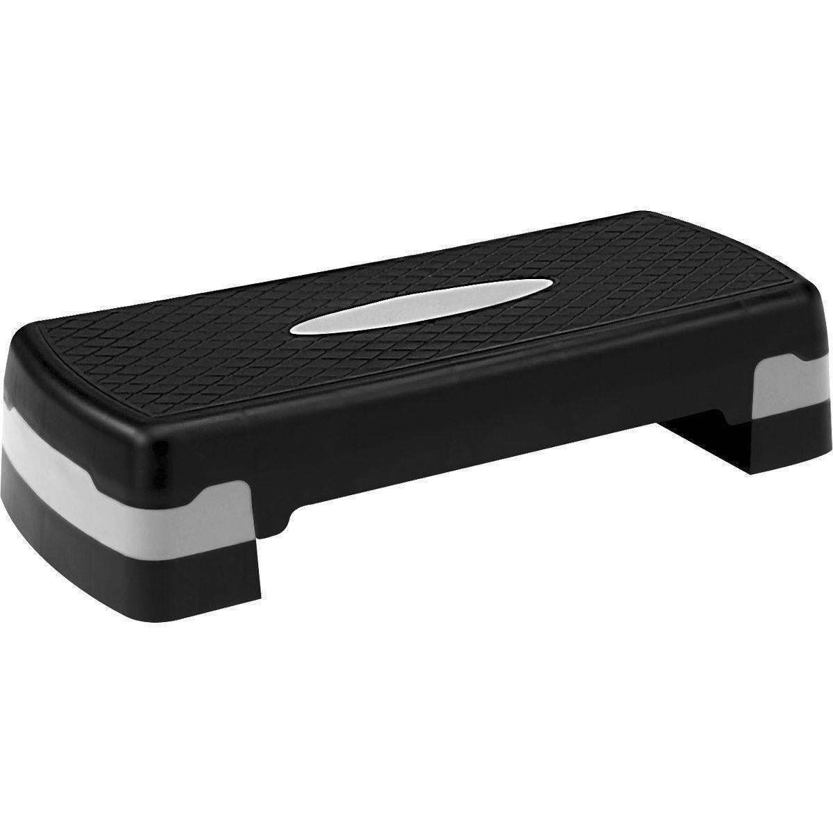 Adjustable Aerobic Step Exercise Stepper Cardio Yoga Pilates Training Gym Board