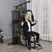 Multifunction Home Gym Weight Training Workout Station Fitness Strength Machine