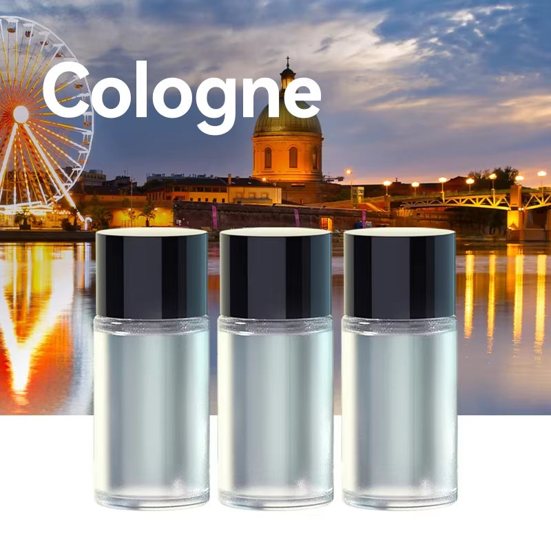 3Pcs Set Essential Oil Set Used to Refill the Essential Oils in the Diffuser Car Diffuser Essential Oil Refill Kit