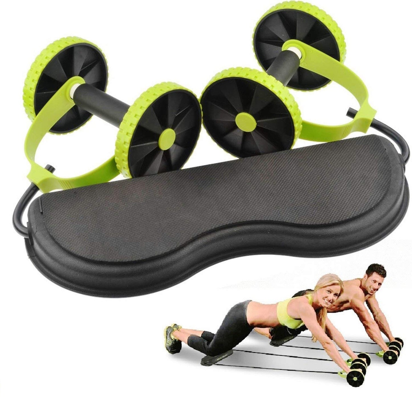 Ab Wheel All-in-One Core & Abs Slimming Trainer