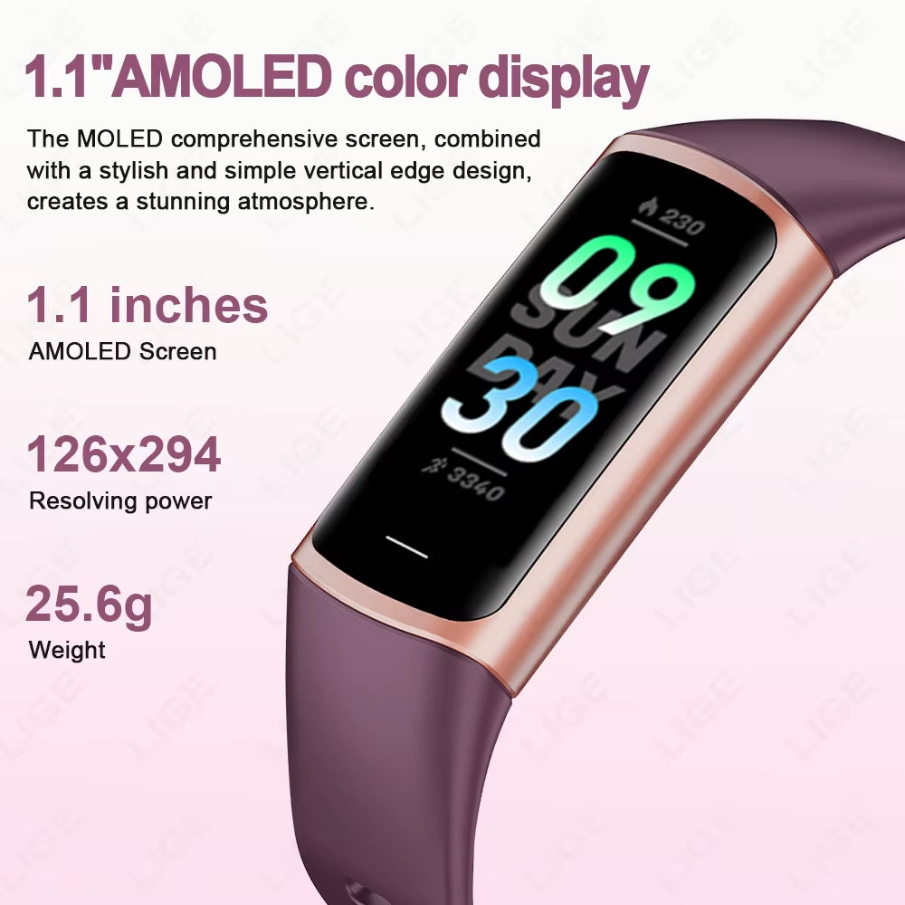 Sport Smart Bracelet Fitness Tracker for Man Women Band Waterproof Connected Phone Tracker Men Smart Watch for Android Ios
