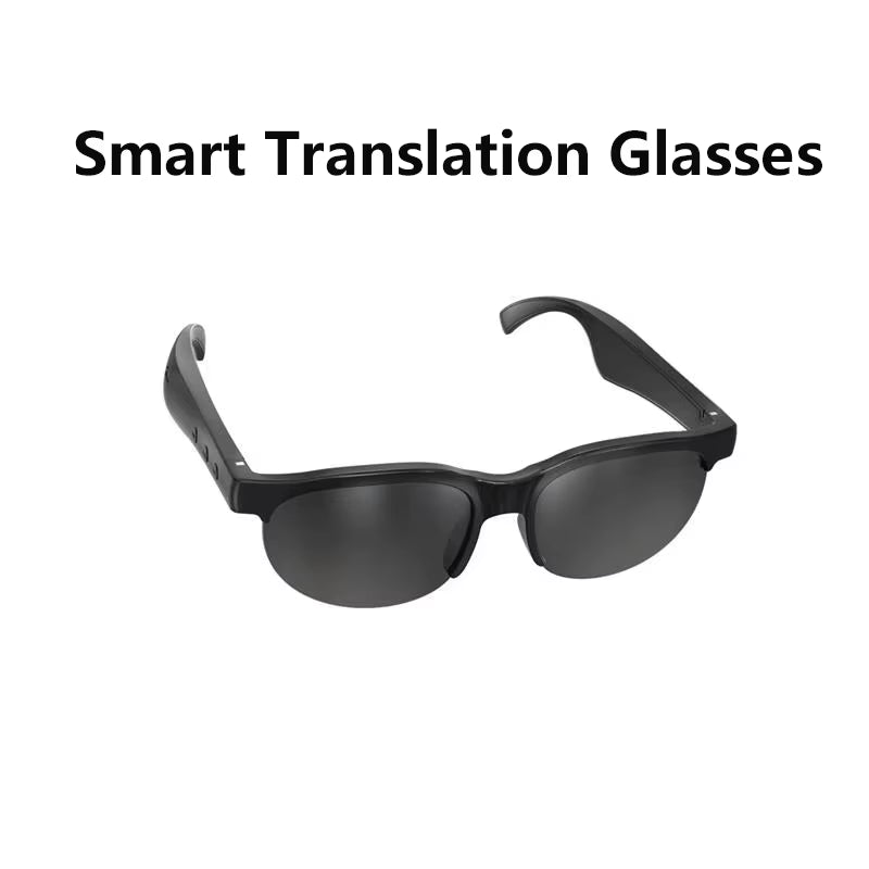XG88 PRO AI Intelligent Translation Glasses Wireless Bluetooth Glasses with Microphone Earphone Glasses Sports Sunglasses