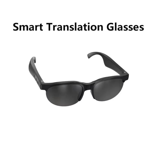 XG88 PRO AI Intelligent Translation Glasses Wireless Bluetooth Glasses with Microphone Earphone Glasses Sports Sunglasses