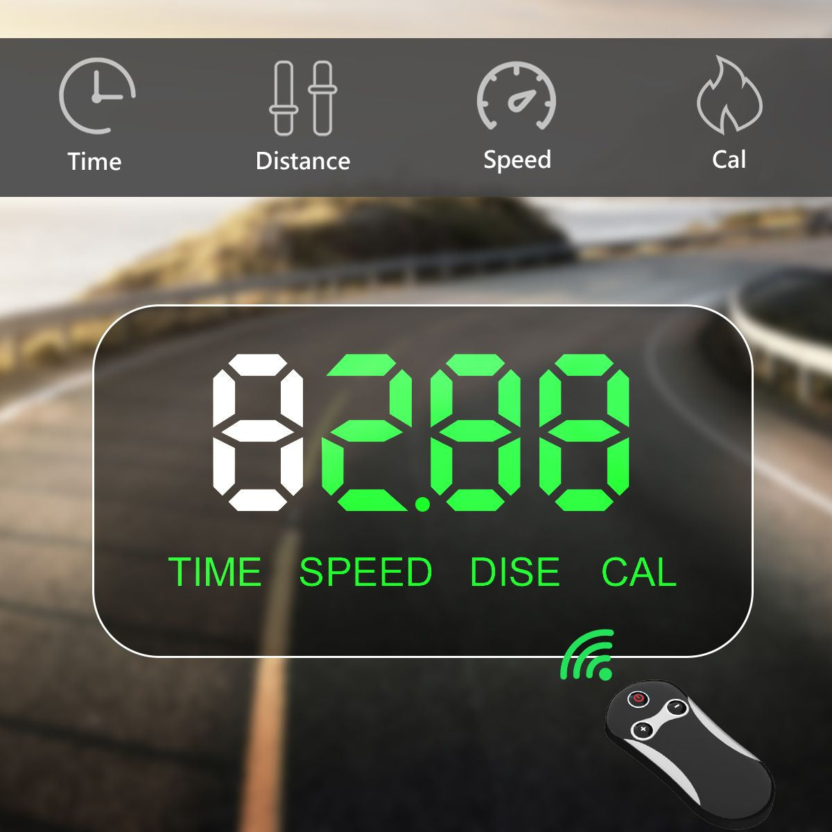 Foldable Electric Treadmill with LED Display & Bluetooth Speaker – Home Cardio Machine