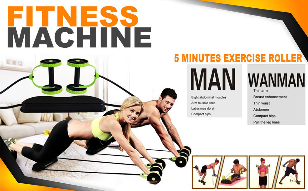 Ab Wheel All-in-One Core & Abs Slimming Trainer
