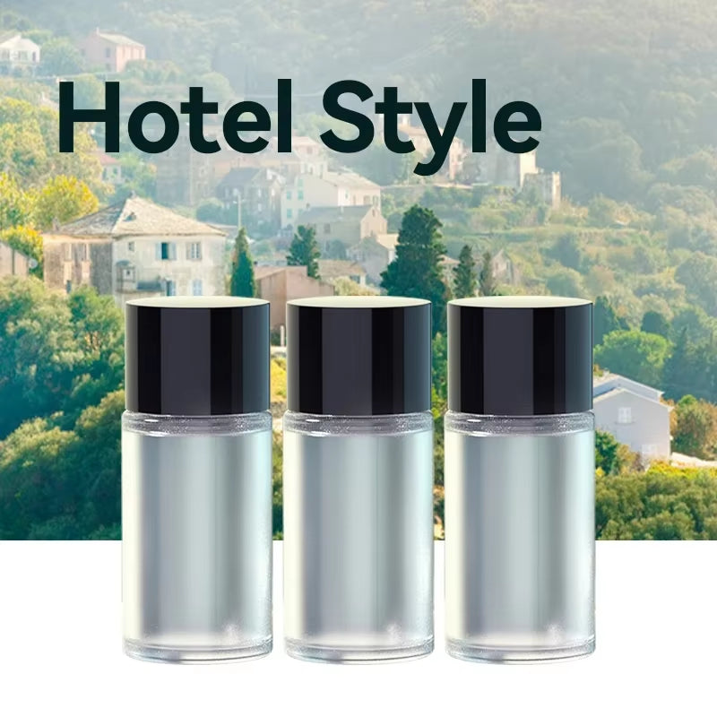 3Pcs Set Essential Oil Set Used to Refill the Essential Oils in the Diffuser Car Diffuser Essential Oil Refill Kit