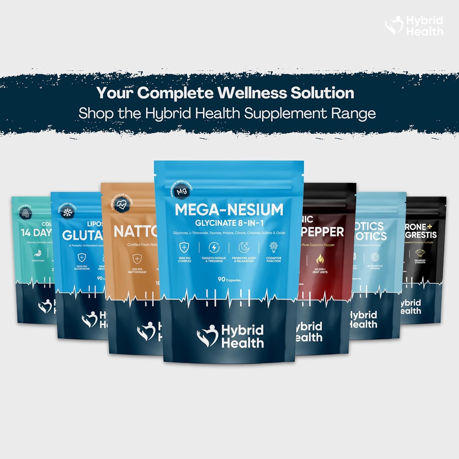 Probiotics & Prebiotics Complex | 120 Vegan Capsules | 100 Billion CFU | Advanced Strength Probiotics with 20 Diverse Strains | Pre & Probiotic for Women and Men