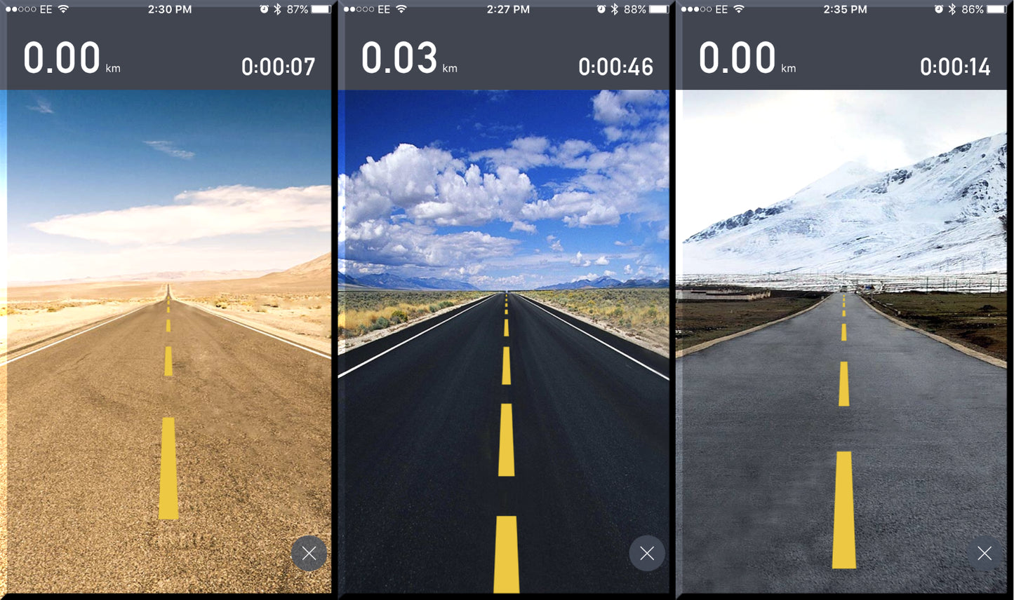 TREADMILL Running Machine Folding Electric BLUETOOTH ADJUSTABLE INCLINE NERO PRO