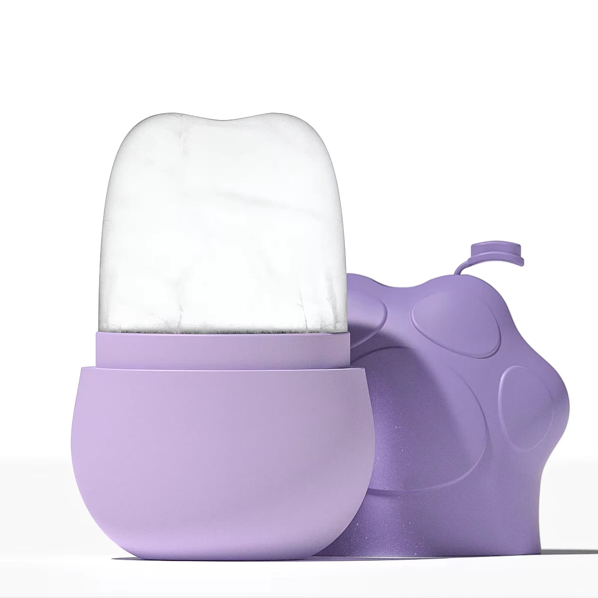 Silicone Ice Face Roller, Beauty Face Ice Roller,Ice Roller for Face, Eye and Neck