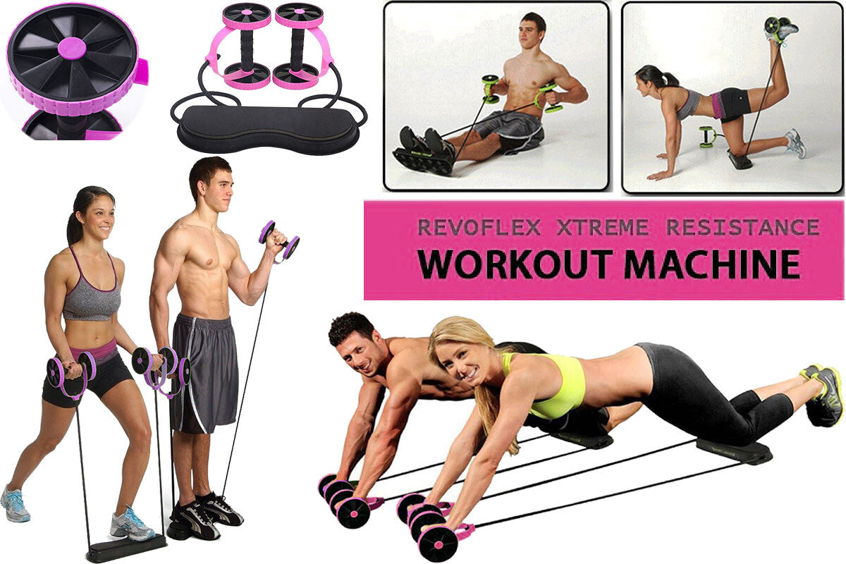 Ab Wheel All-in-One Core & Abs Slimming Trainer