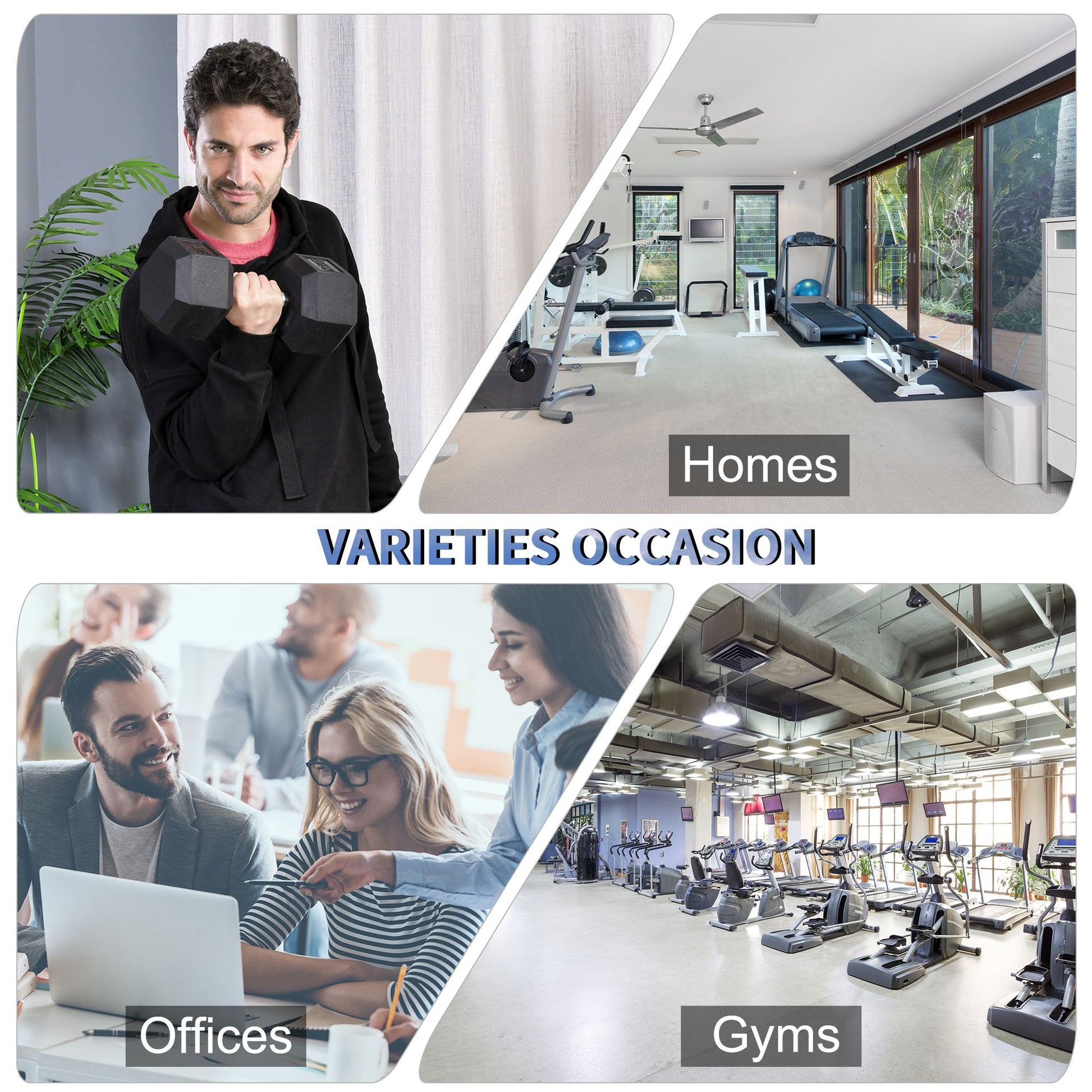 Single Rubber Hex Dumbbell Encased Ergo Weights Home Exercise Gym Fitness