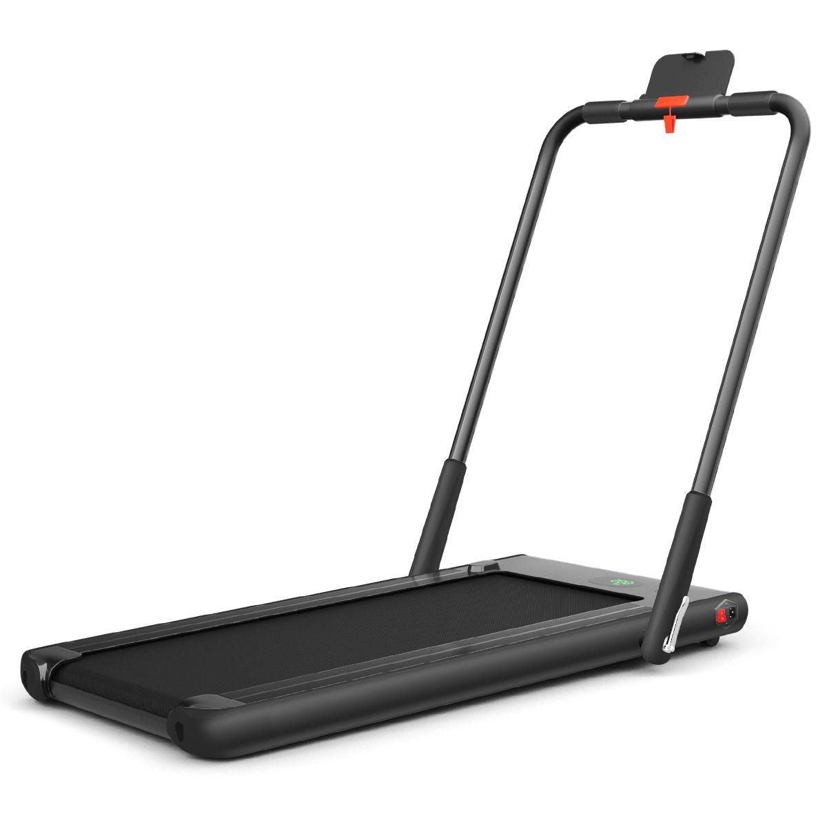 Foldable Electric Treadmill with LED Display & Bluetooth Speaker – Home Cardio Machine
