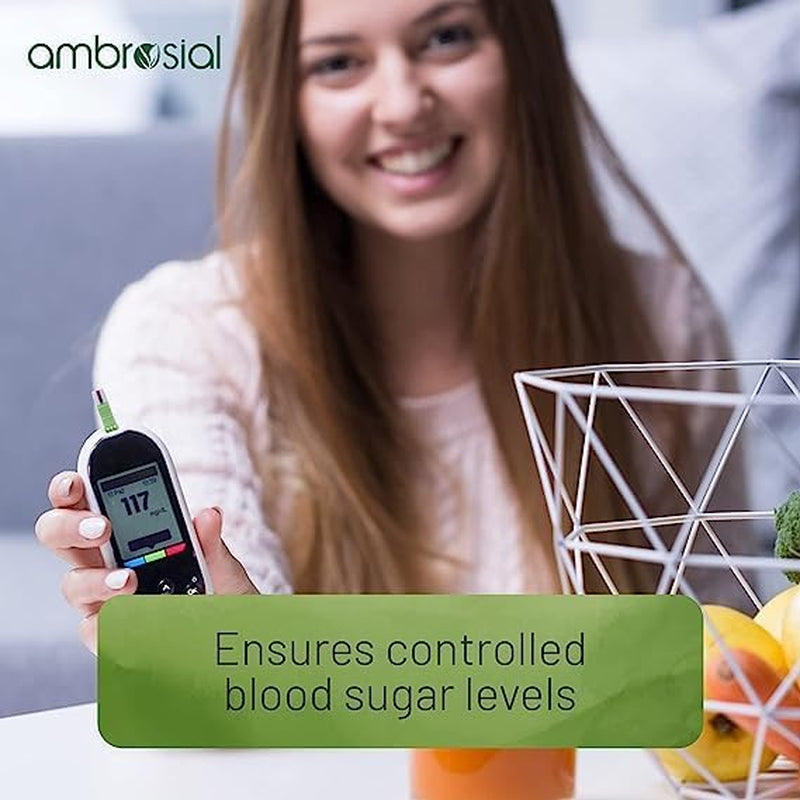 High Strength Berberine HCL 500Mg & Glucocare Combo | Helps in Balanced Lifestyle | Pack of 2-60 Veg Capsules Each