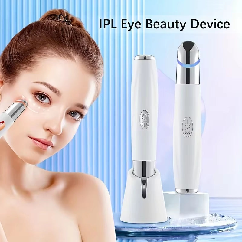 Eye Massager Personal Vibration Eye Massager Wand with Eye Body Massage Vibration Eye Device
