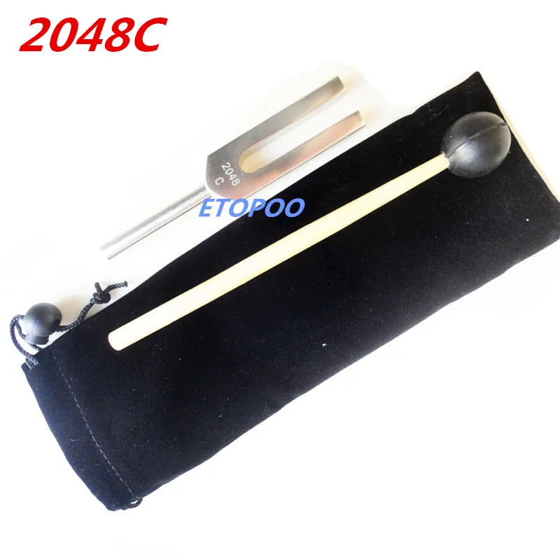 128Hz 256HZ 512C MI528 C64 Medical Neurological Tuning Fork Sets for Sound Healing Therapy Aluminum Alloy Multiple Color Choice