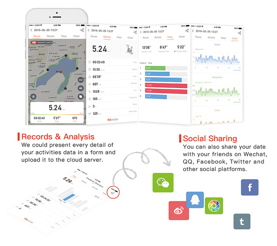 TREADMILL Running Machine Folding Electric BLUETOOTH ADJUSTABLE INCLINE NERO PRO