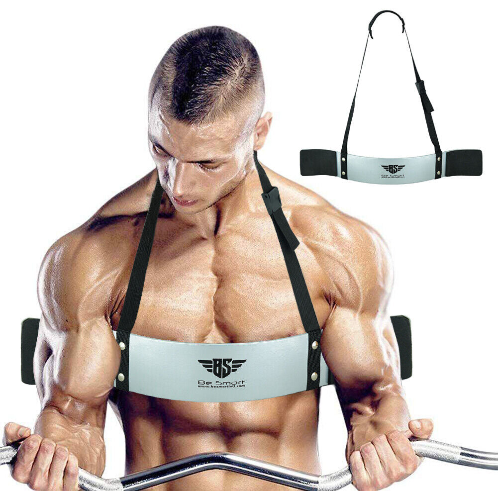 Arm Blaster Biceps Isolator – Gym Curl Support for Bigger Arms