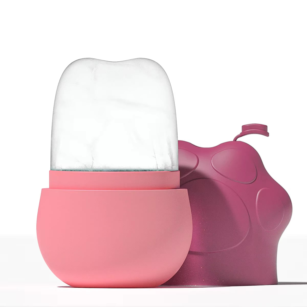 Silicone Ice Face Roller, Beauty Face Ice Roller,Ice Roller for Face, Eye and Neck